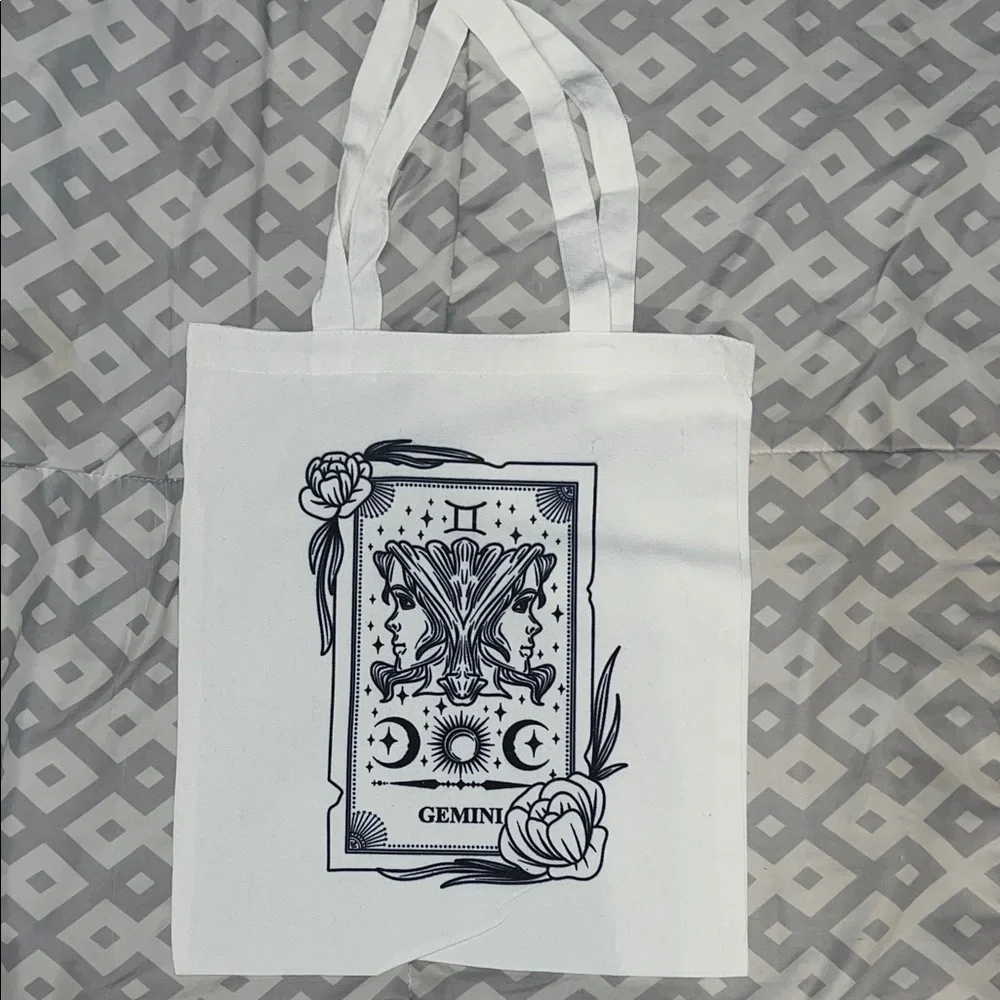 Zodiac Canvas Tote Bag